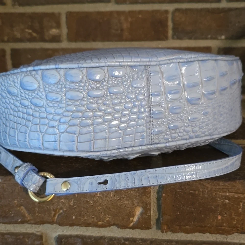 Brahmin Briar Crossbody Bag Blue - Picture 3 of 10